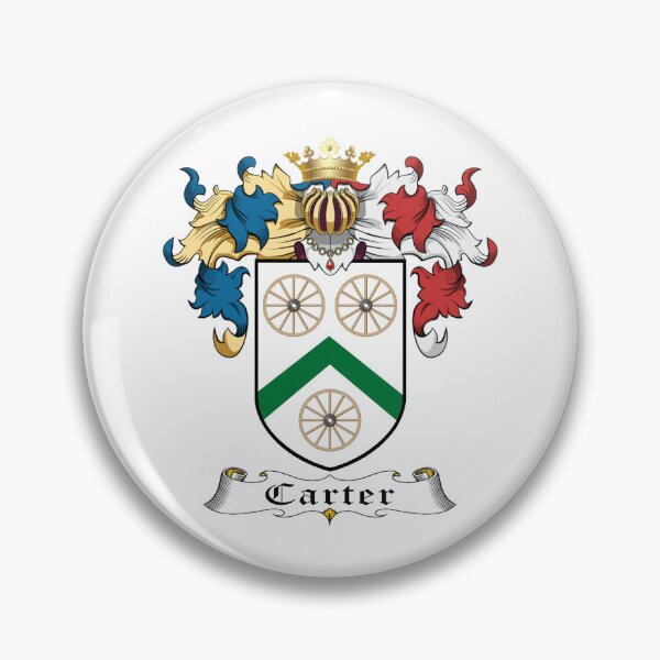 Artikelvorschau, CARTER-FAMILIENWAPPEN entworfen und verkauft von CathalDevlin.