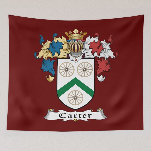 Artikelvorschau, CARTER-FAMILIENWAPPEN entworfen und verkauft von CathalDevlin.