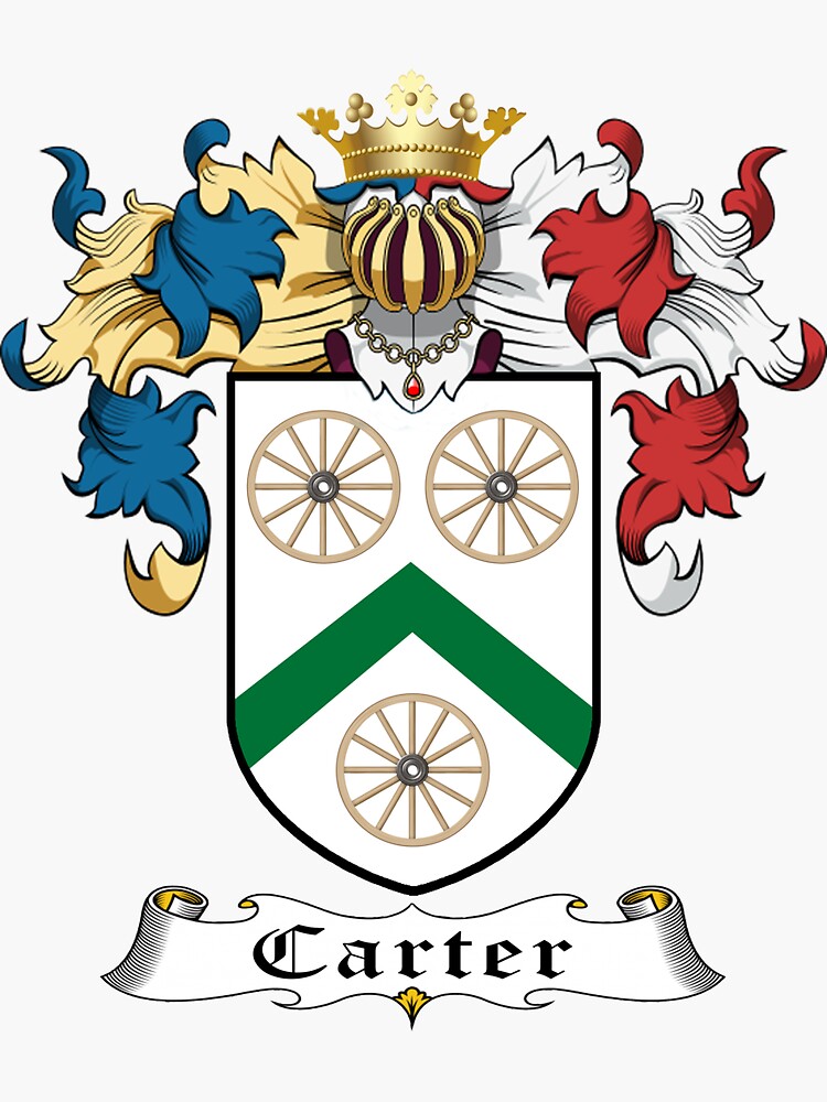 CARTER FAMILY CREST