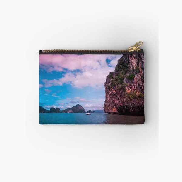 Item preview, Tiny Boat Next to a Large Island designed and sold by Mike Ashley.