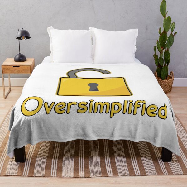 Item preview, oversimplified designed and sold by Neylou-Art.