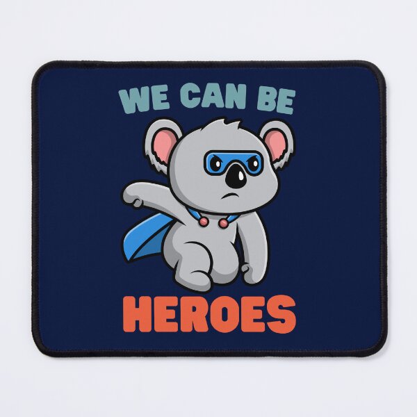 Item preview, We Can Be Heroes: Koala Superhero designed and sold by Keep Smiling.