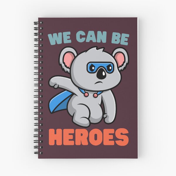 Item preview, We Can Be Heroes: Koala Superhero designed and sold by Keep Smiling.