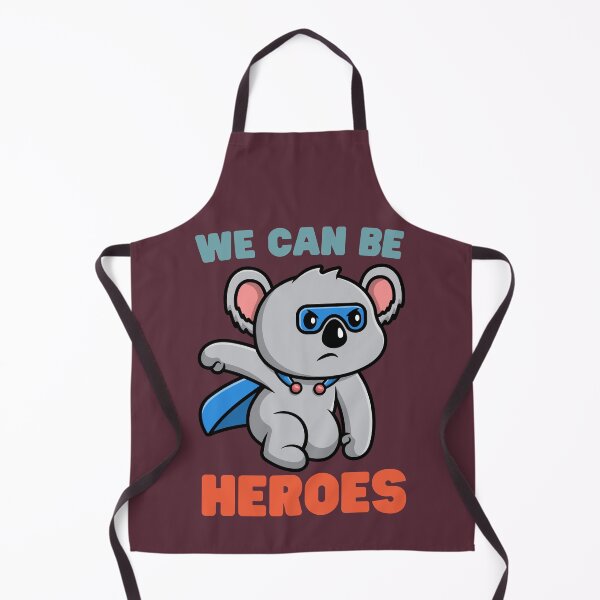 Item preview, We Can Be Heroes: Koala Superhero designed and sold by Keep Smiling.