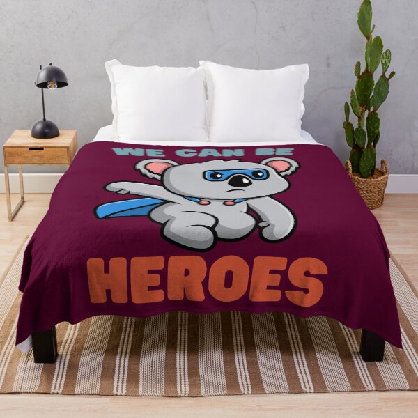 Item preview, We Can Be Heroes: Koala Superhero designed and sold by Keep Smiling.
