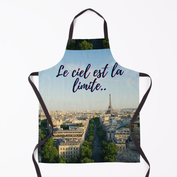 Item preview, Sky is not the limit - popular french quotes theme gifts designed and sold by RebelliousRosee.