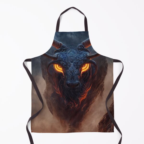 Item preview, Demonic bull with glowing eyes designed and sold by ThunderSlayer.