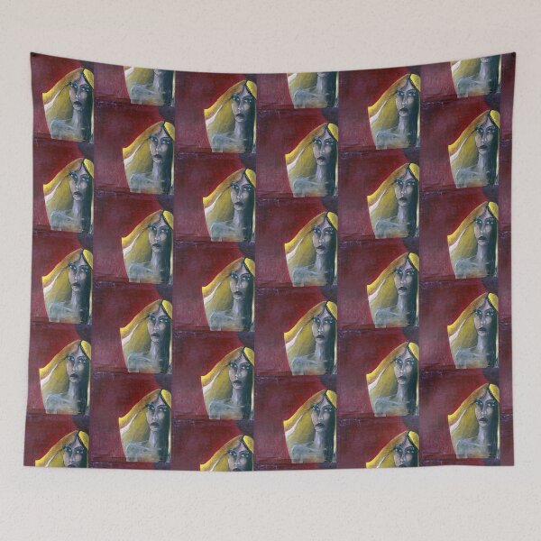 Item preview, Tristeza Maroon designed and sold by wojtekkowalski.