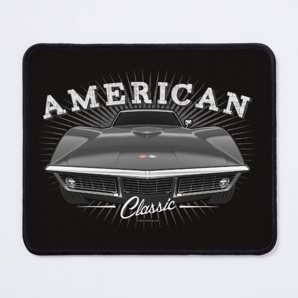 Item preview, 1968 Chevrolet Corvette Stingray Classic 68 Black designed and sold by GTOclothing.