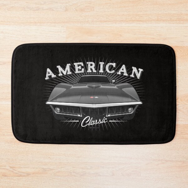 Item preview, 1968 Chevrolet Corvette Stingray Classic 68 Black designed and sold by GTOclothing.