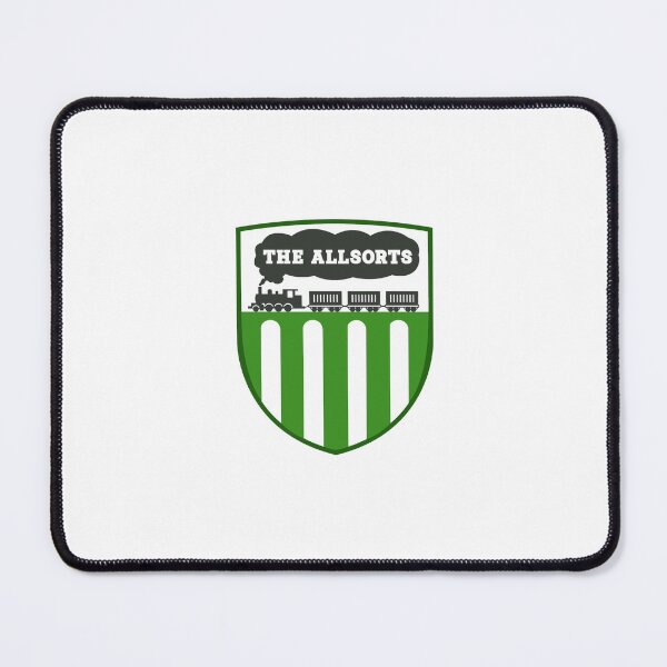 Item preview, The Allsorts FC Logo designed and sold by NicClare.