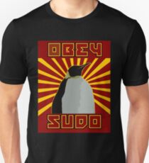 Obey Sudo - Linux Unisex T-Shirt