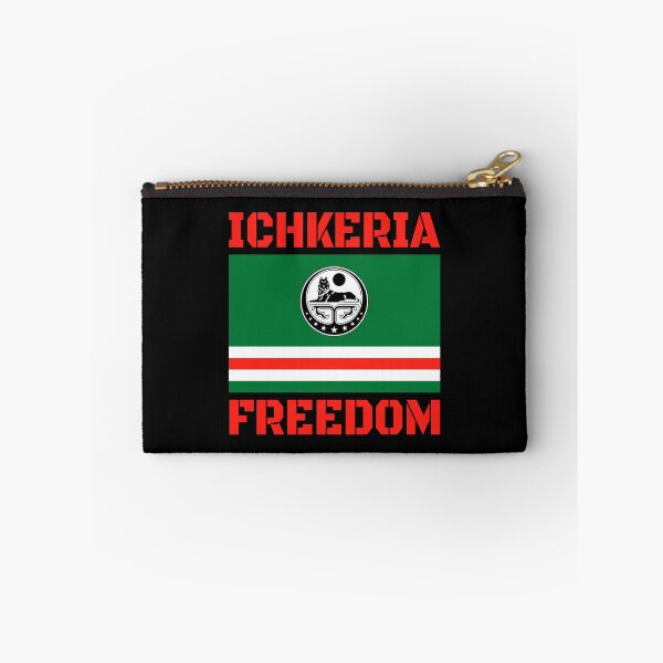 Item preview, ICHKERIA FLAG designed and sold by TravelHappiness.