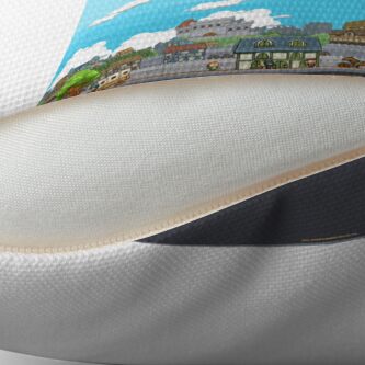 Alternate view of Shop Empire 3 #1 Throw Pillow
