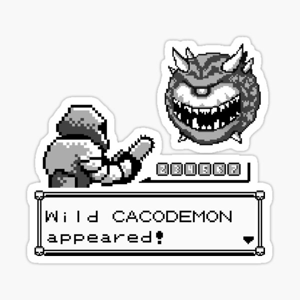 Item preview, Wild Cacodemon designed and sold by DemonigoteCamis.