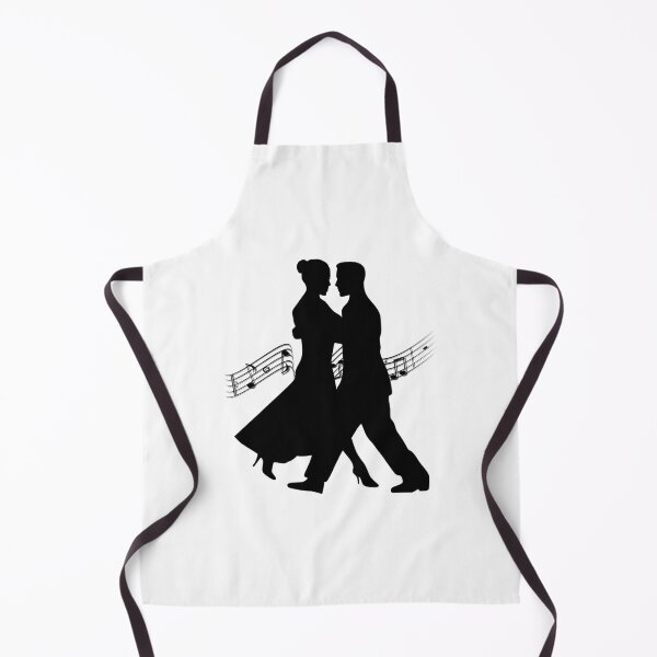 Item preview, Ballroom Dancing Couple Silhouette designed and sold by kudostees.