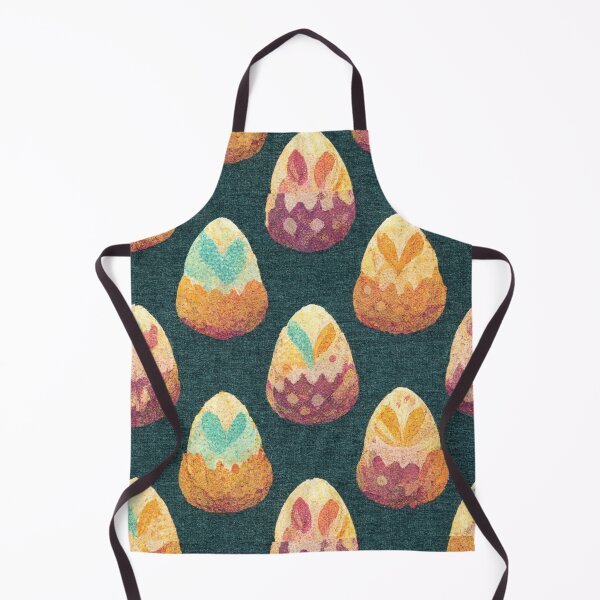 Aperçu de l'œuvre Easter Eggs Seamless Pattern créée et vendue par Bratak.