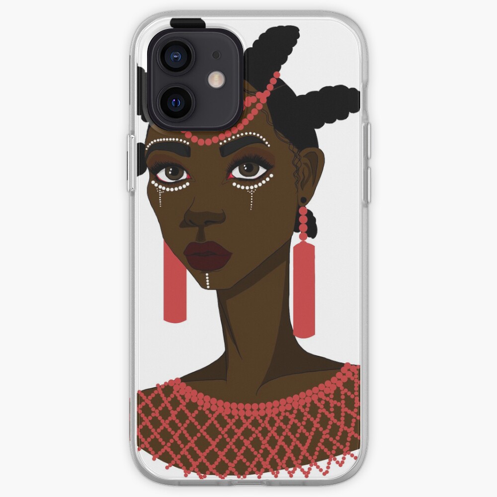 African Igbo woman iPhone Case & Cover
