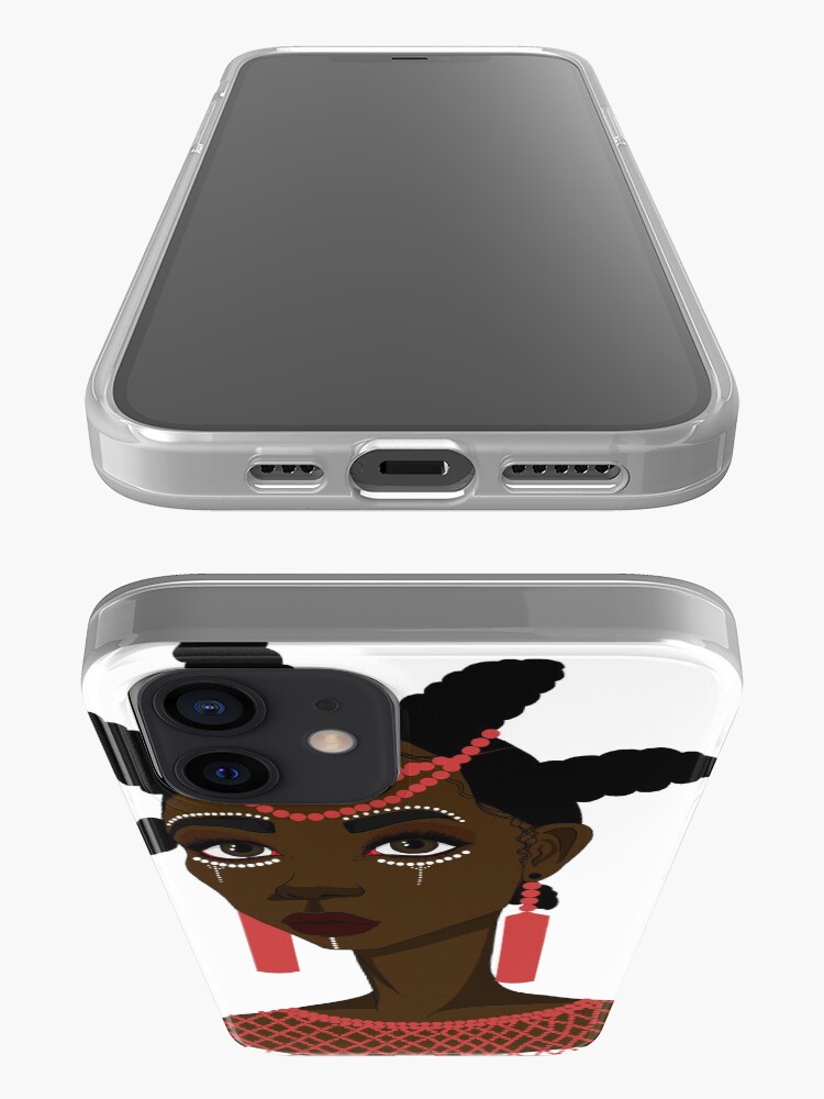 Alternate view of African Igbo woman iPhone Case & Cover