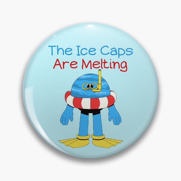 Item preview, The Ice Caps Are Melting designed and sold by FXR-Designs.