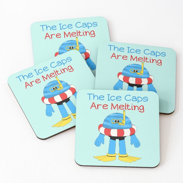 Item preview, The Ice Caps Are Melting designed and sold by FXR-Designs.