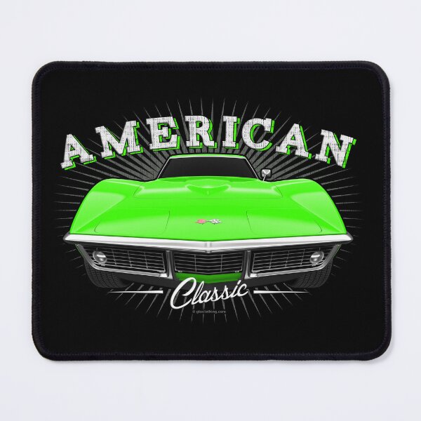 Item preview, 1968 Chevrolet Corvette Stingray Classic 68 Green designed and sold by GTOclothing.