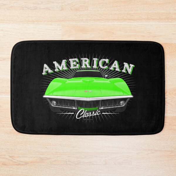 Item preview, 1968 Chevrolet Corvette Stingray Classic 68 Green designed and sold by GTOclothing.