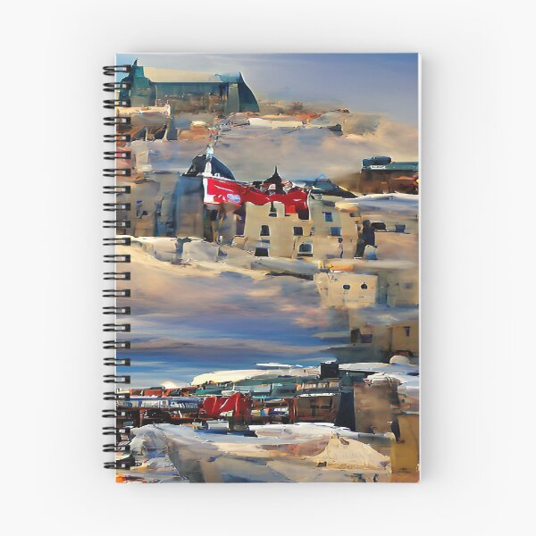 Item preview, Quebec City ai art designed and sold by Mirex88.