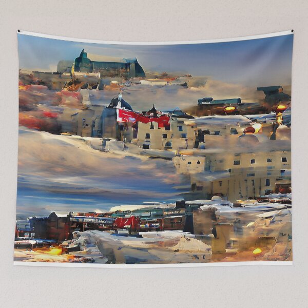 Item preview, Quebec City ai art designed and sold by Mirex88.