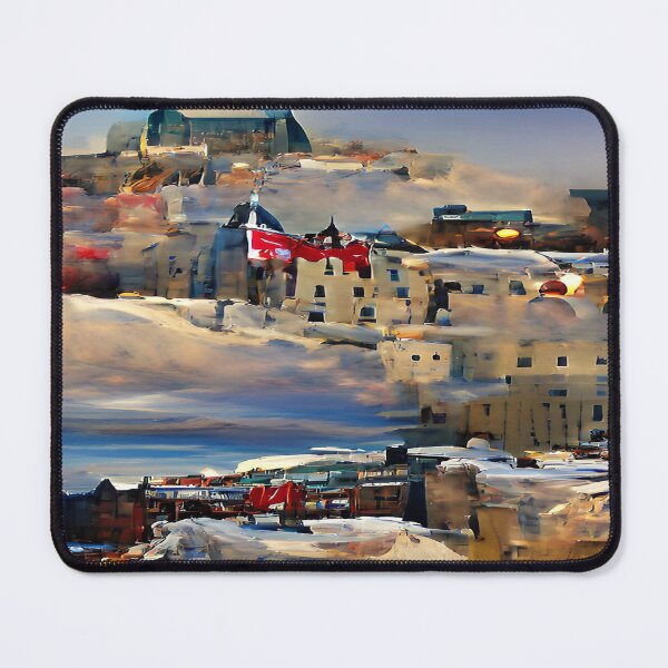 Item preview, Quebec City ai art designed and sold by Mirex88.