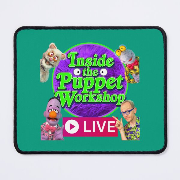 Item preview, INSIDE THE PUPPET WORKSHOP designed and sold by Unspirations.