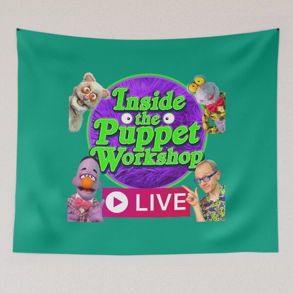 Item preview, INSIDE THE PUPPET WORKSHOP designed and sold by Unspirations.