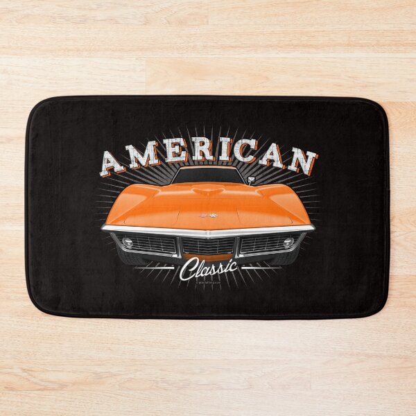 Item preview, 1968 Chevrolet Corvette Stingray Classic 68 Orange designed and sold by GTOclothing.