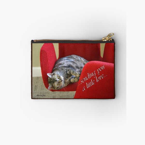 Item preview, Kitty Cat Sending Love designed and sold by SummerJade.