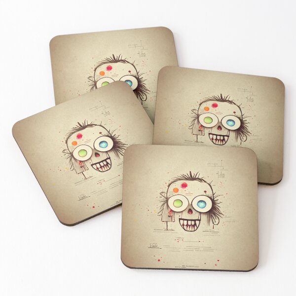 Item preview, Cute Zombie 7 designed and sold by UniqeDesign.