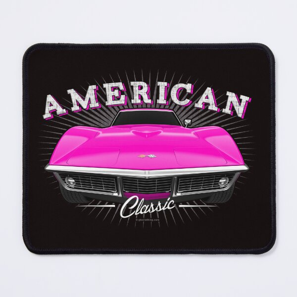 Item preview, 1968 Chevrolet Corvette Stingray Classic 68 Pink designed and sold by GTOclothing.