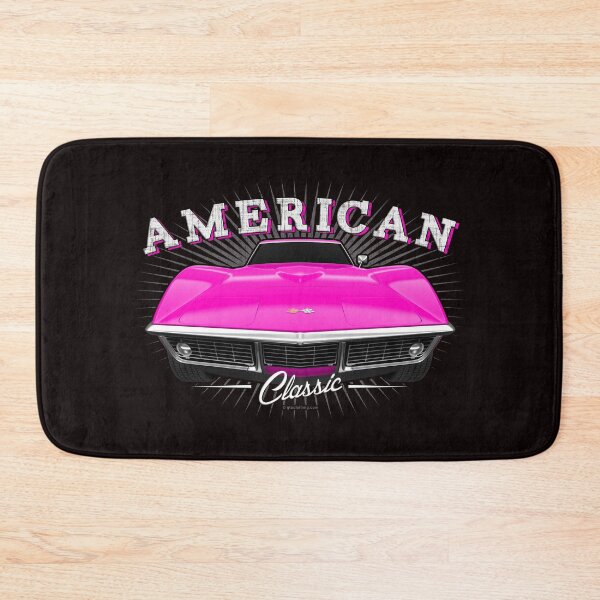 Item preview, 1968 Chevrolet Corvette Stingray Classic 68 Pink designed and sold by GTOclothing.