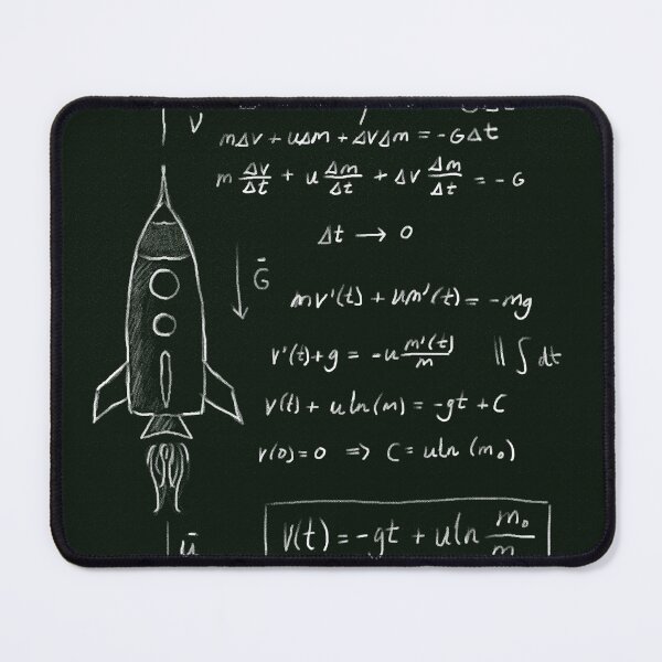 Item preview, Rocket science designed and sold by CosmicCactus.
