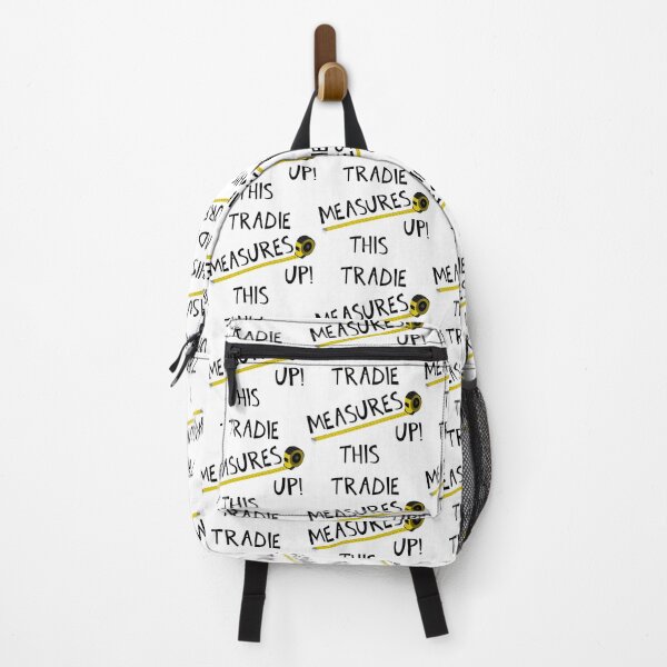 Item preview, THIS TRADIE MEASURES UP! designed and sold by DomGDesign.