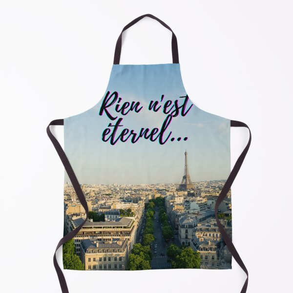 Item preview, Nothing lasts forever - popular french quotes theme gifts designed and sold by RebelliousRosee.
