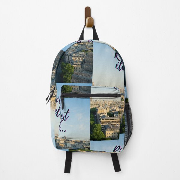 Item preview, Nothing lasts forever - popular french quotes theme gifts designed and sold by RebelliousRosee.