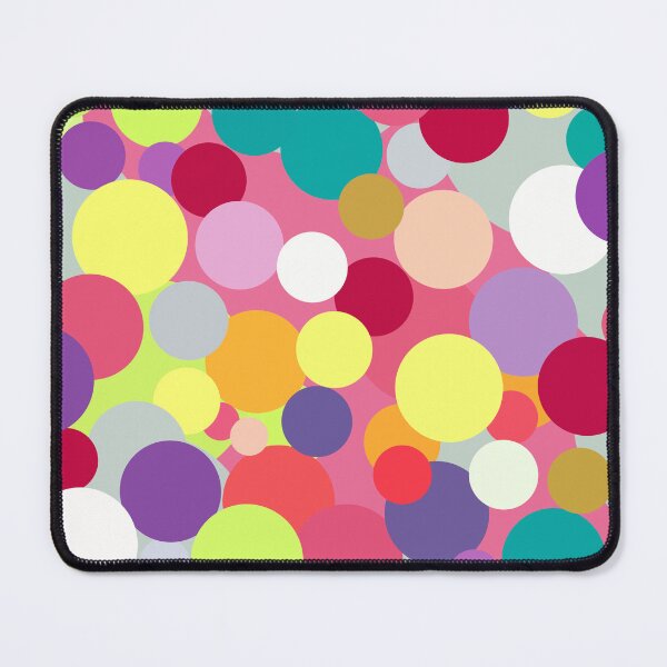 Item preview, pattern of colorful circles designed and sold by Tanya-GR.