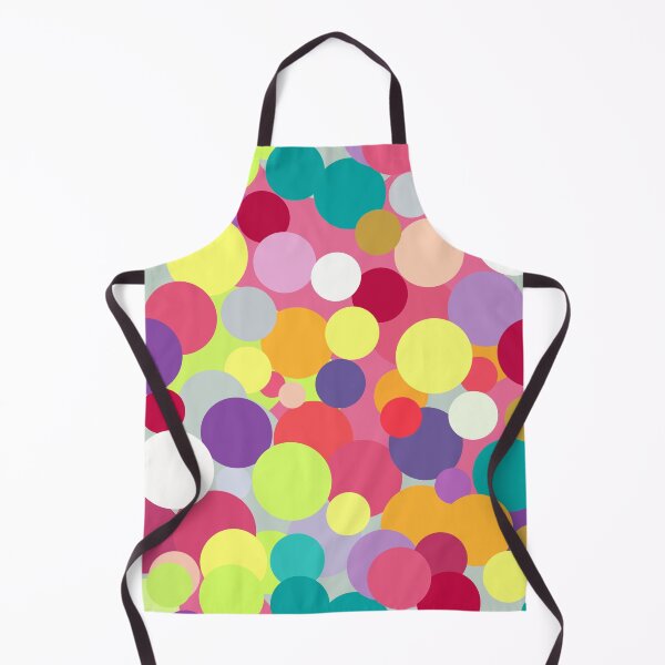 Item preview, pattern of colorful circles designed and sold by Tanya-GR.
