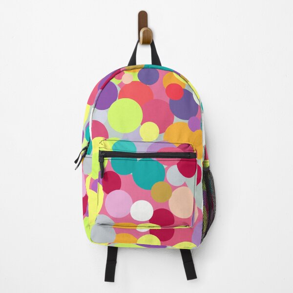 Item preview, pattern of colorful circles designed and sold by Tanya-GR.