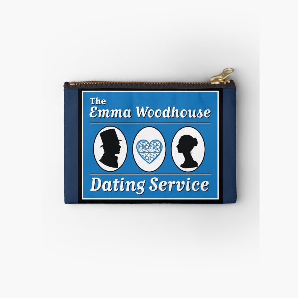 Item preview, The Emma Woodhouse Dating Service designed and sold by MrPandaDesigns.