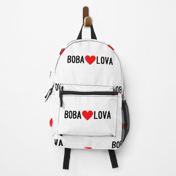 Item preview, BOBA ❤️ LOVA I HEART BOBA I LOVE BOBA designed and sold by usernamenaijan.