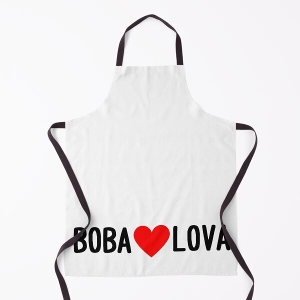 Item preview, BOBA ❤️ LOVA I HEART BOBA I LOVE BOBA designed and sold by usernamenaijan.