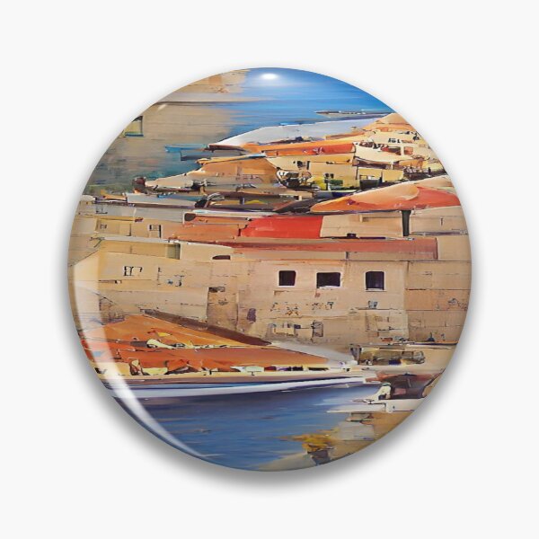 Item preview, Dubrovnik Croatia ai art designed and sold by Mirex88.