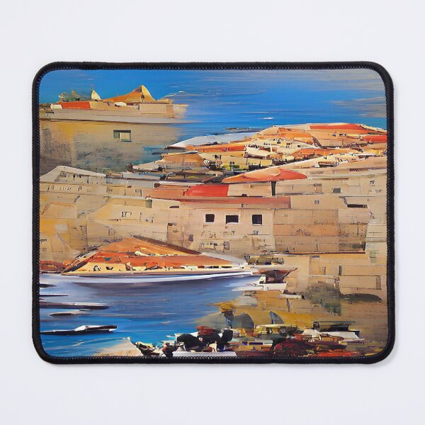 Item preview, Dubrovnik Croatia ai art designed and sold by Mirex88.