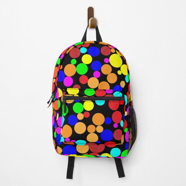 Item preview, Colorful Polka Dots Design for Dot day designed and sold by moustafakhalil.